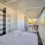 Upstays Penthouse Terrace 150M Lerins View *