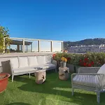Apartamento Upstays Penthouse Terrace 150M Lerins View *