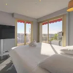 Upstays Penthouse Terrace 150M Lerins View