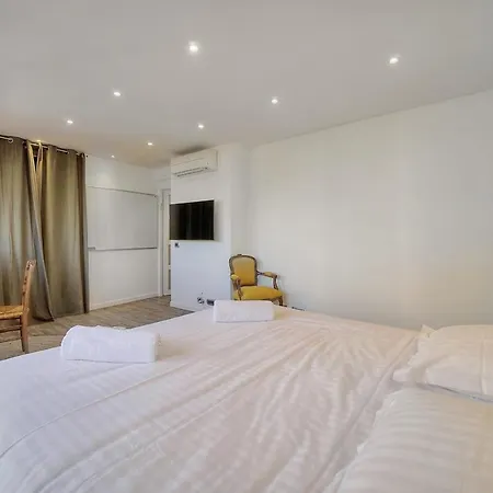 Immogroom -rooftop 150m2 -terrace 150m2 -parking -wifi - Ac Cannes
