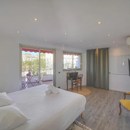 Immogroom -rooftop 150m2 -terrace 150m2 -parking -wifi - Ac Cannes