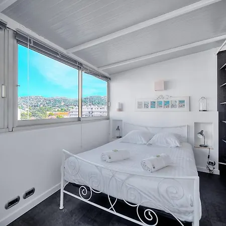 Immogroom -rooftop 150m2 -terrace 150m2 -parking -wifi - Ac * Канны