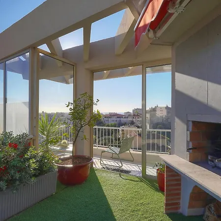 Апартаменты Immogroom -rooftop 150m2 -terrace 150m2 -parking -wifi - Ac *