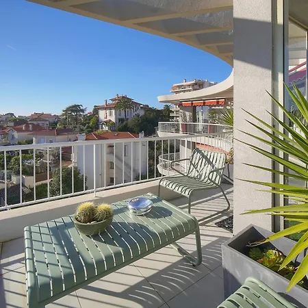 Апартаменты Immogroom -rooftop 150m2 -terrace 150m2 -parking -wifi - Ac Канны