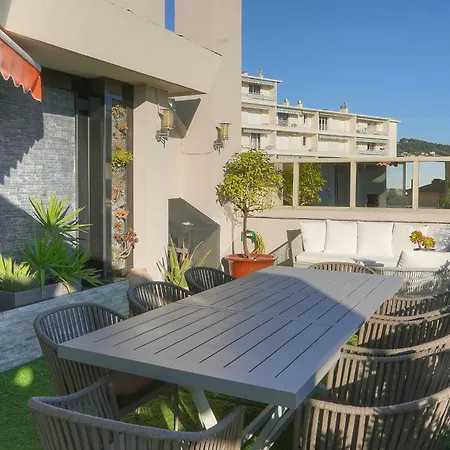 Immogroom -rooftop 150m2 -terrace 150m2 -parking -wifi - Ac *