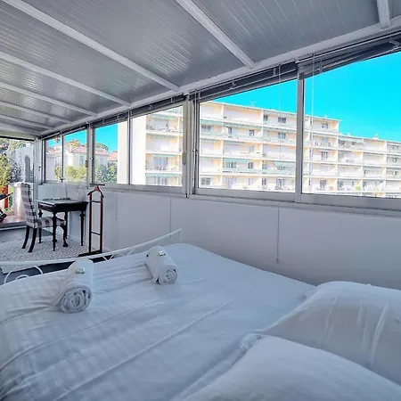 Immogroom -rooftop 150m2 -terrace 150m2 -parking -wifi - Ac Apartment Cannes