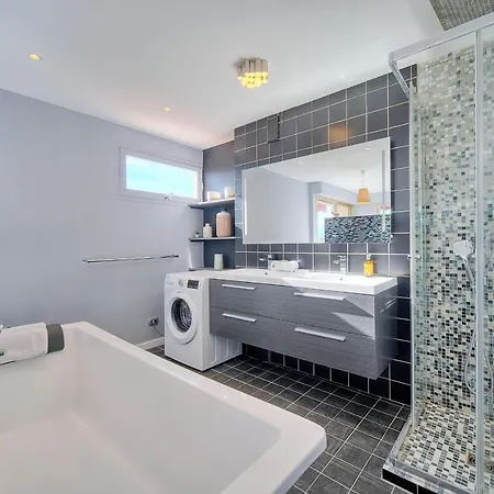 Immogroom -rooftop 150m2 -terrace 150m2 -parking -wifi - Ac Apartment Cannes