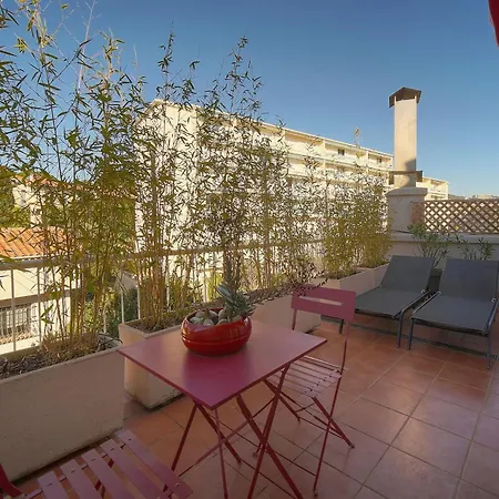 Immogroom -rooftop 150m2 -terrace 150m2 -parking -wifi - Ac * Cannes