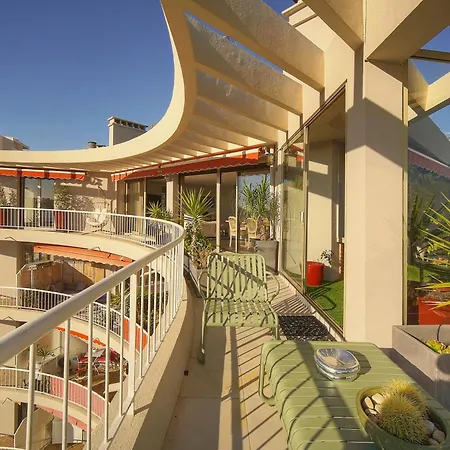 Apartment Immogroom -rooftop 150m2 -terrace 150m2 -parking -wifi - Ac *